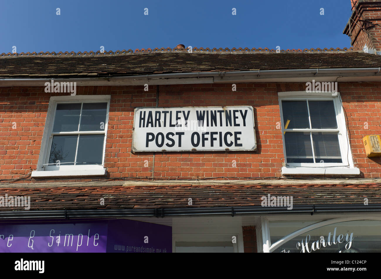 Bureau de poste Banque D'Images
