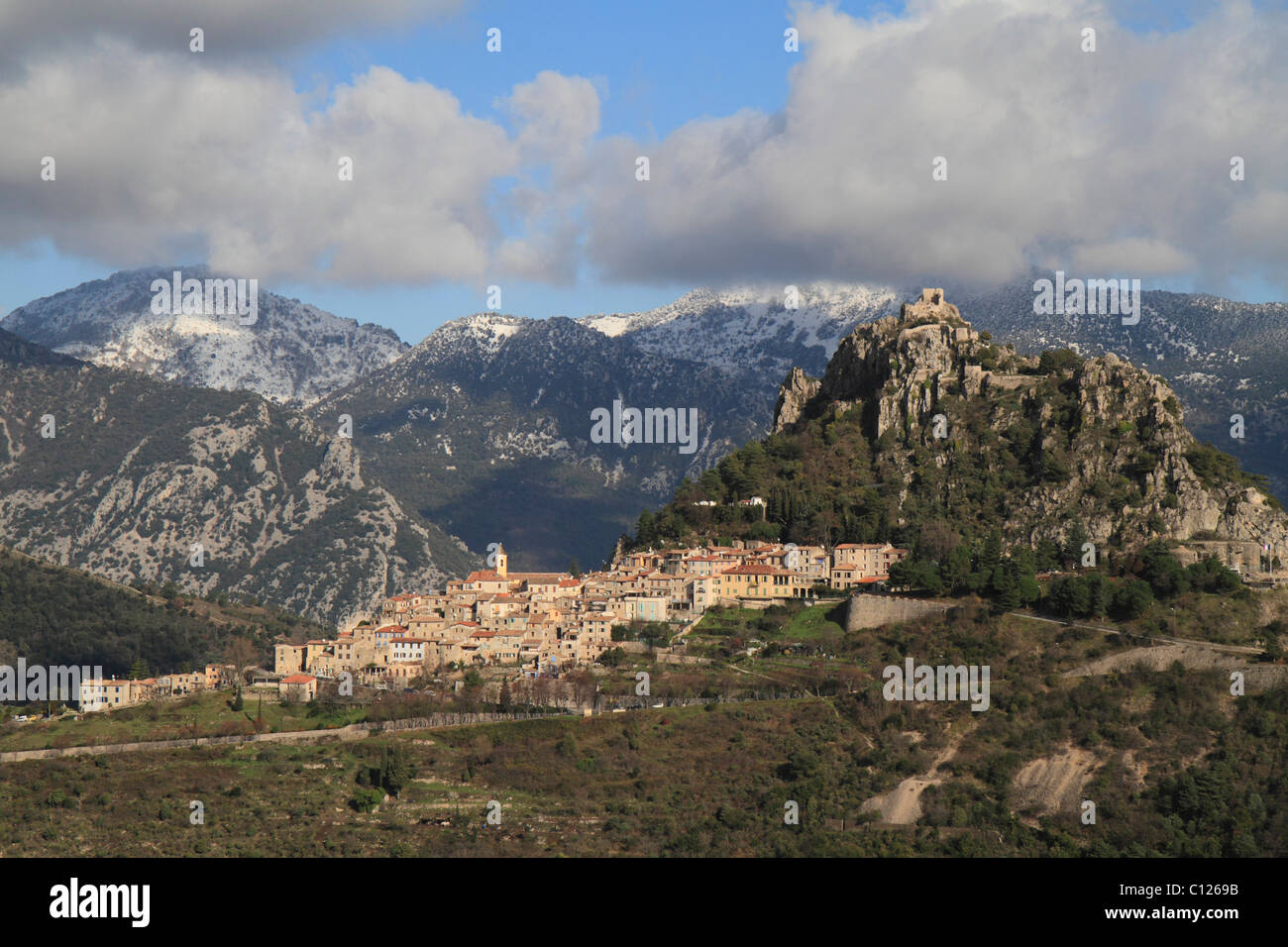Sainte Agnès Le Plus Haut Village De Montagne Sur La