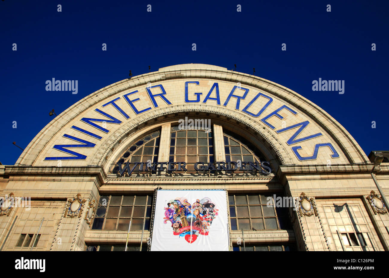 Jardins d'hiver Blackpool Lancashire England UK United Kingdom eu Europe Banque D'Images