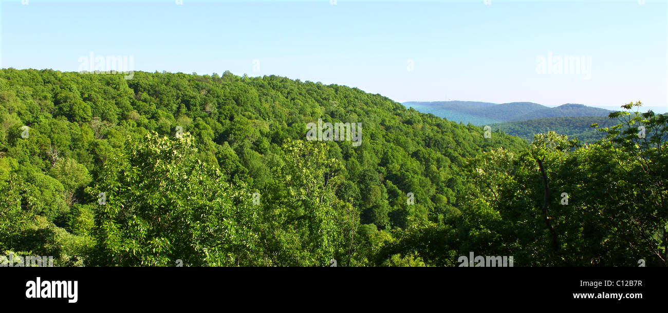 Parc d'État Monte Sano - Alabama Banque D'Images