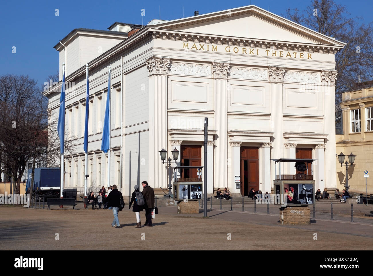 Maxim Gorki Theater, Berlin Banque D'Images