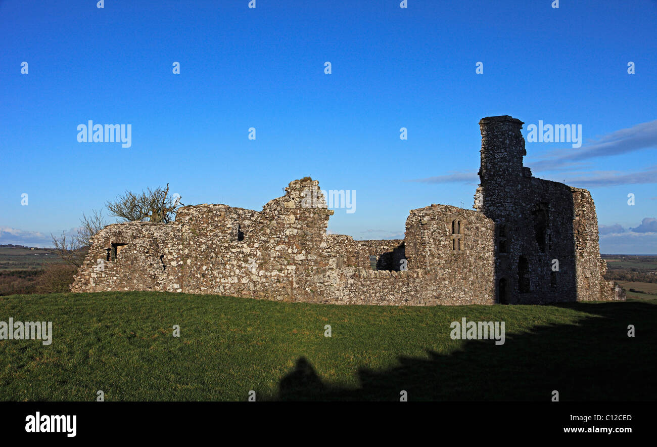 Slane Abbey Co. Meath Irlande Banque D'Images