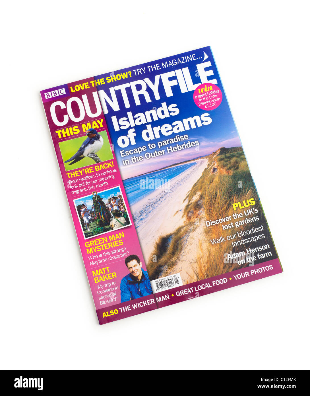 Magazine CountryFile Banque D'Images