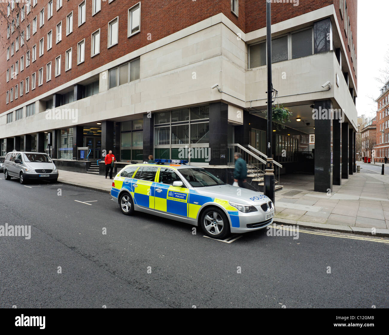 Tribunal de Westminster. Banque D'Images