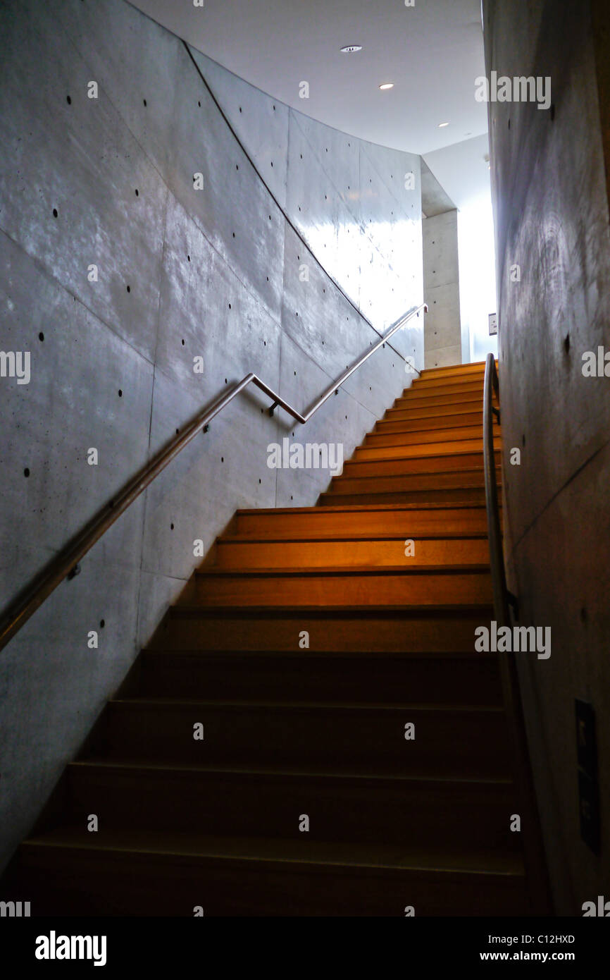 Escaliers Banque D'Images