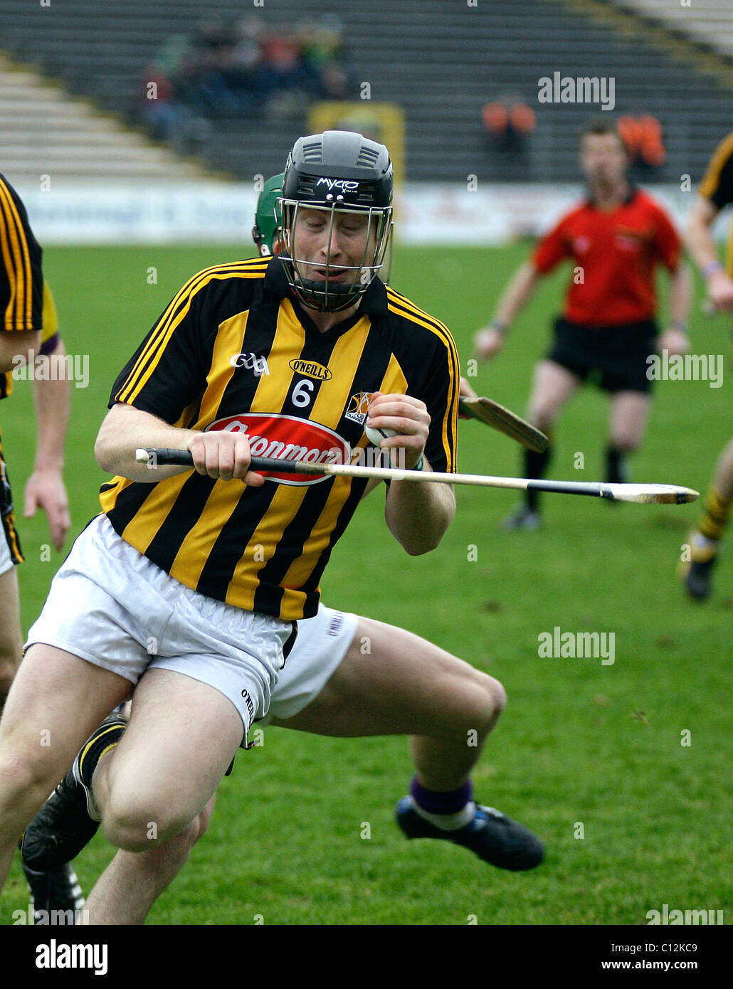 Wexford Kilkenny GAA Hurling, v Banque D'Images