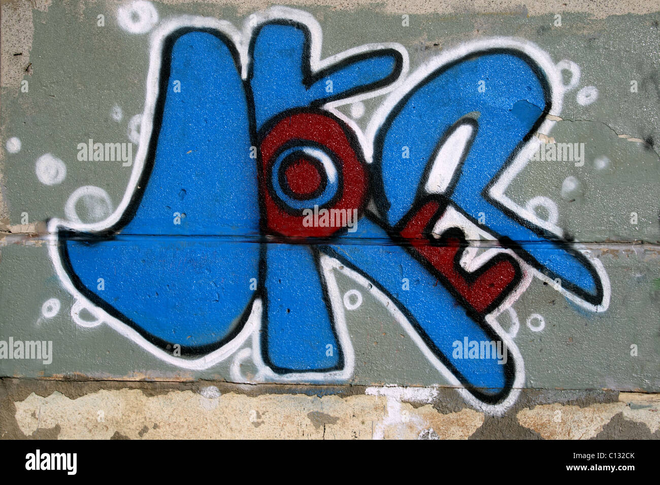 signer le Joker Banque D'Images