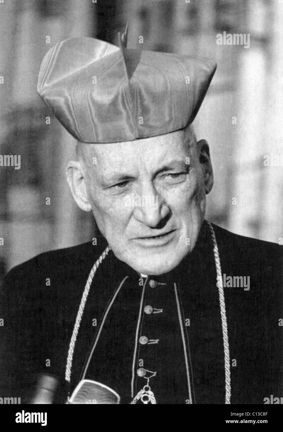 Le Cardinal Richard Cushing (1895-1970), 1965 Banque D'Images