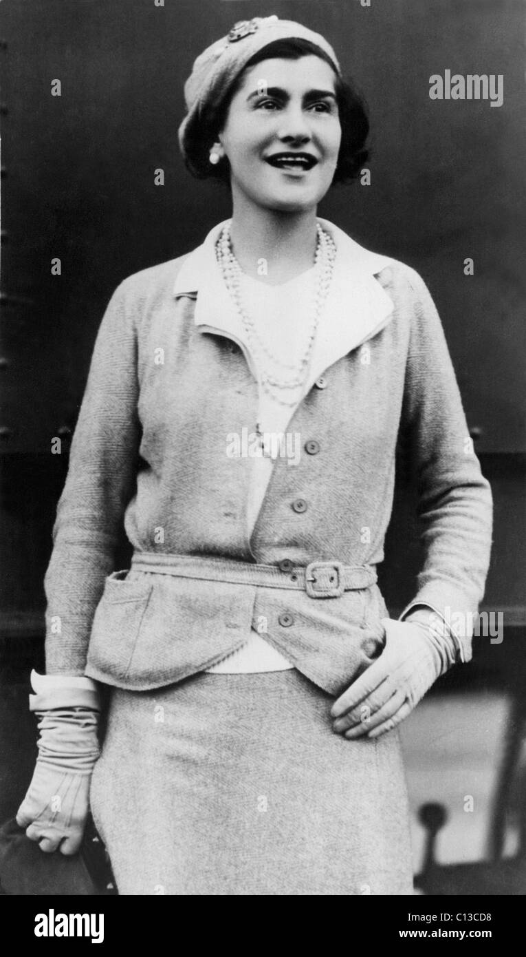 coco chanel designs 1920s