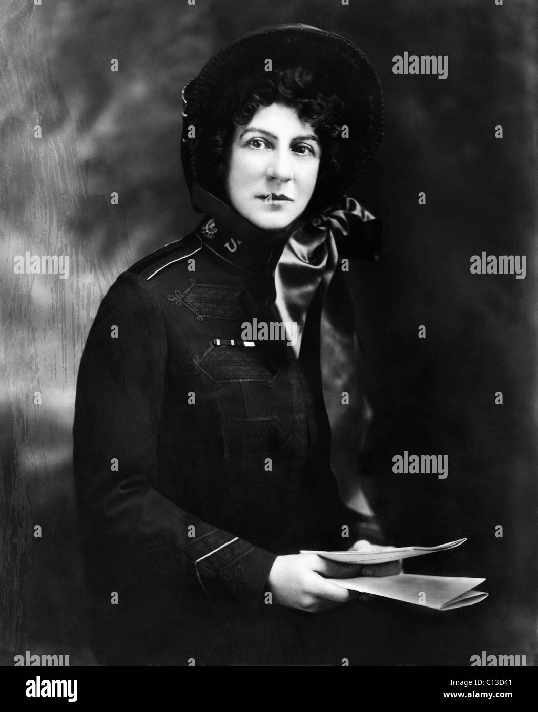 Evangeline Booth (1865-1950), général de l'Armée du Salut, à partir de 1934-1939, vers le début des années 1900. Banque D'Images