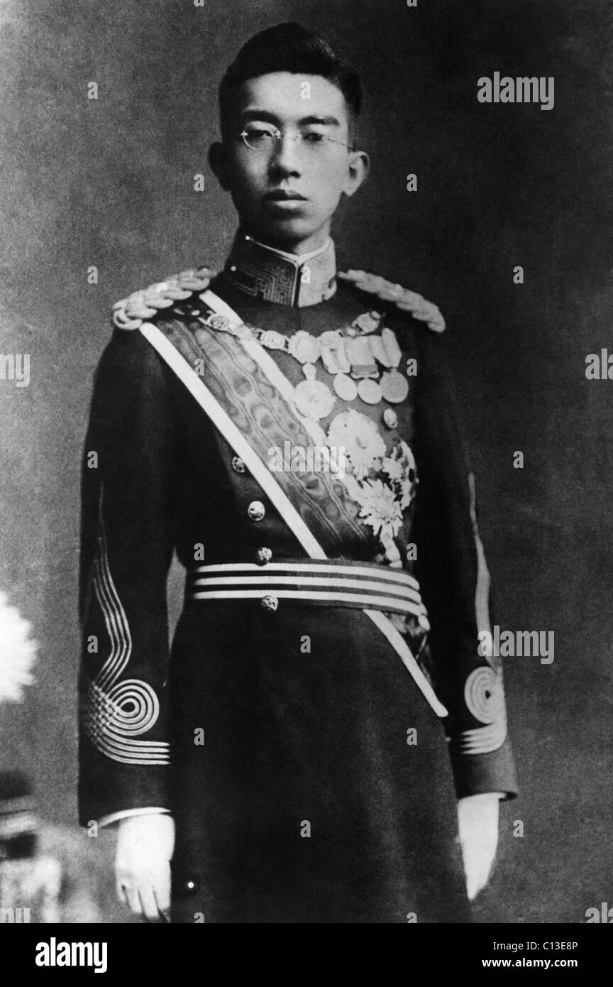 Hirohito (1901-1989), empereur du Japon, 1926-1989, vers 1930. Banque D'Images