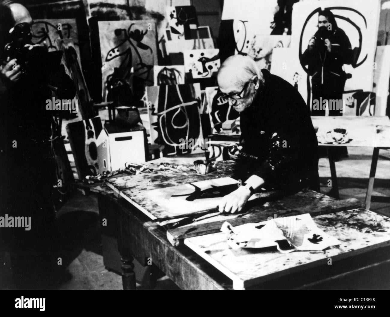 Joan Miro, 1970 Banque D'Images