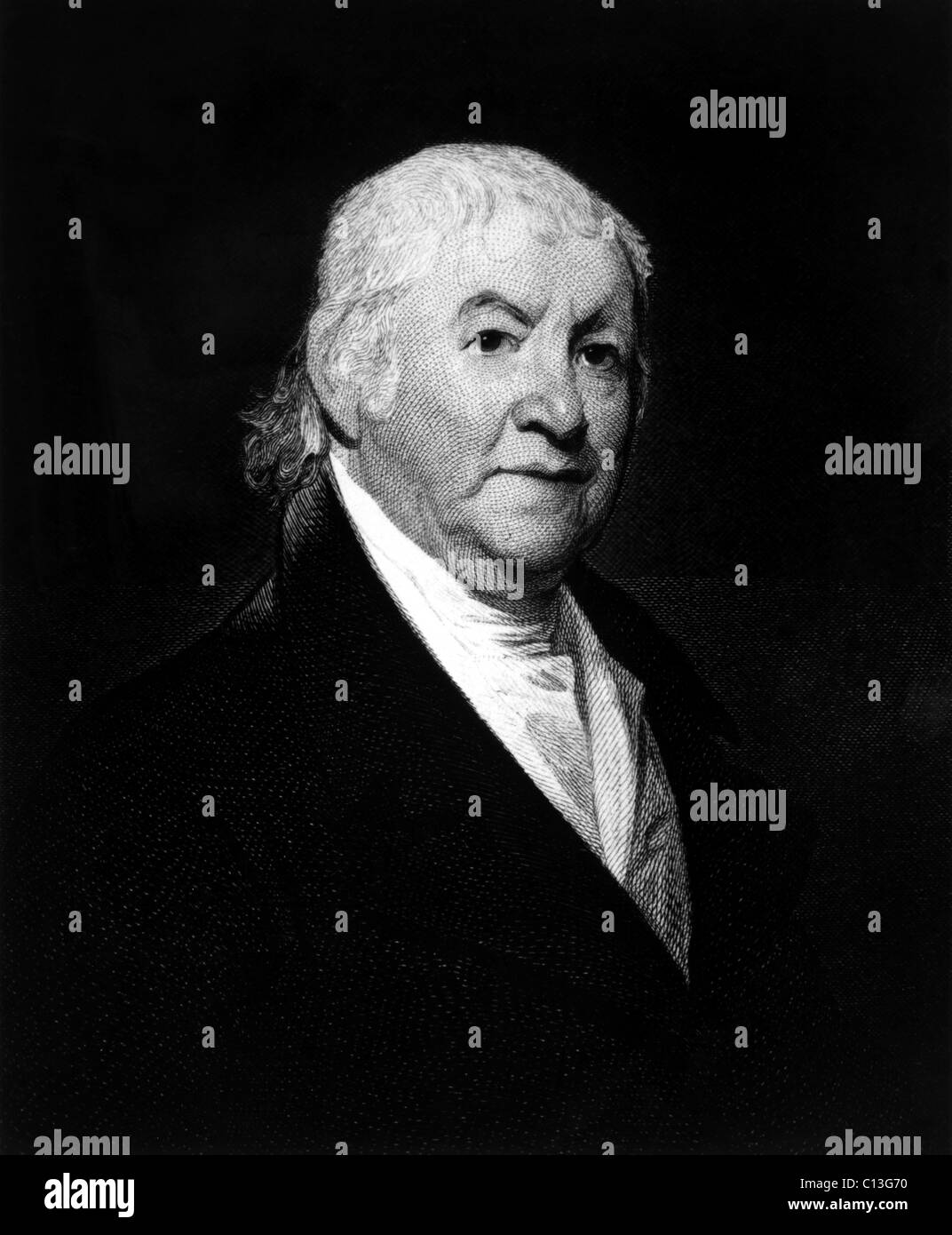 Paul Revere, patriote américain & orfèvre, 1734-1818. Photo:Paul Revere House Banque D'Images