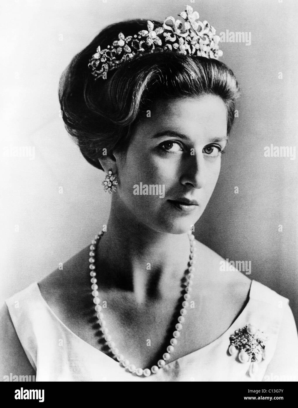 La princesse Alexandra, membre de la famille royale britannique, vers 1967. Banque D'Images