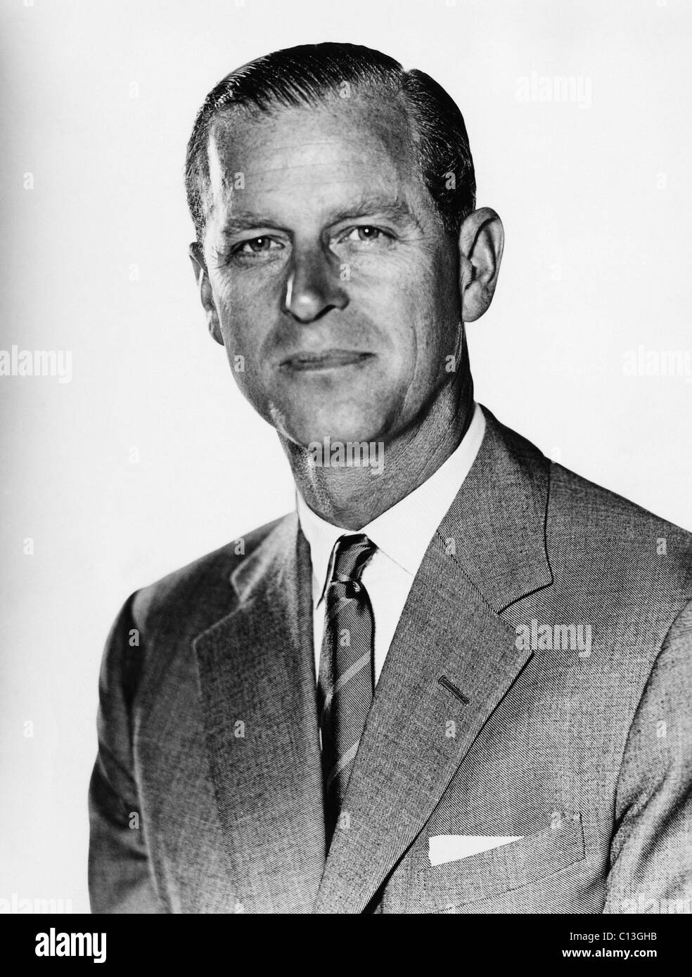 La Couronne britannique. Le Prince Philip, duc d'Édimbourg, fin des années 1960. Banque D'Images