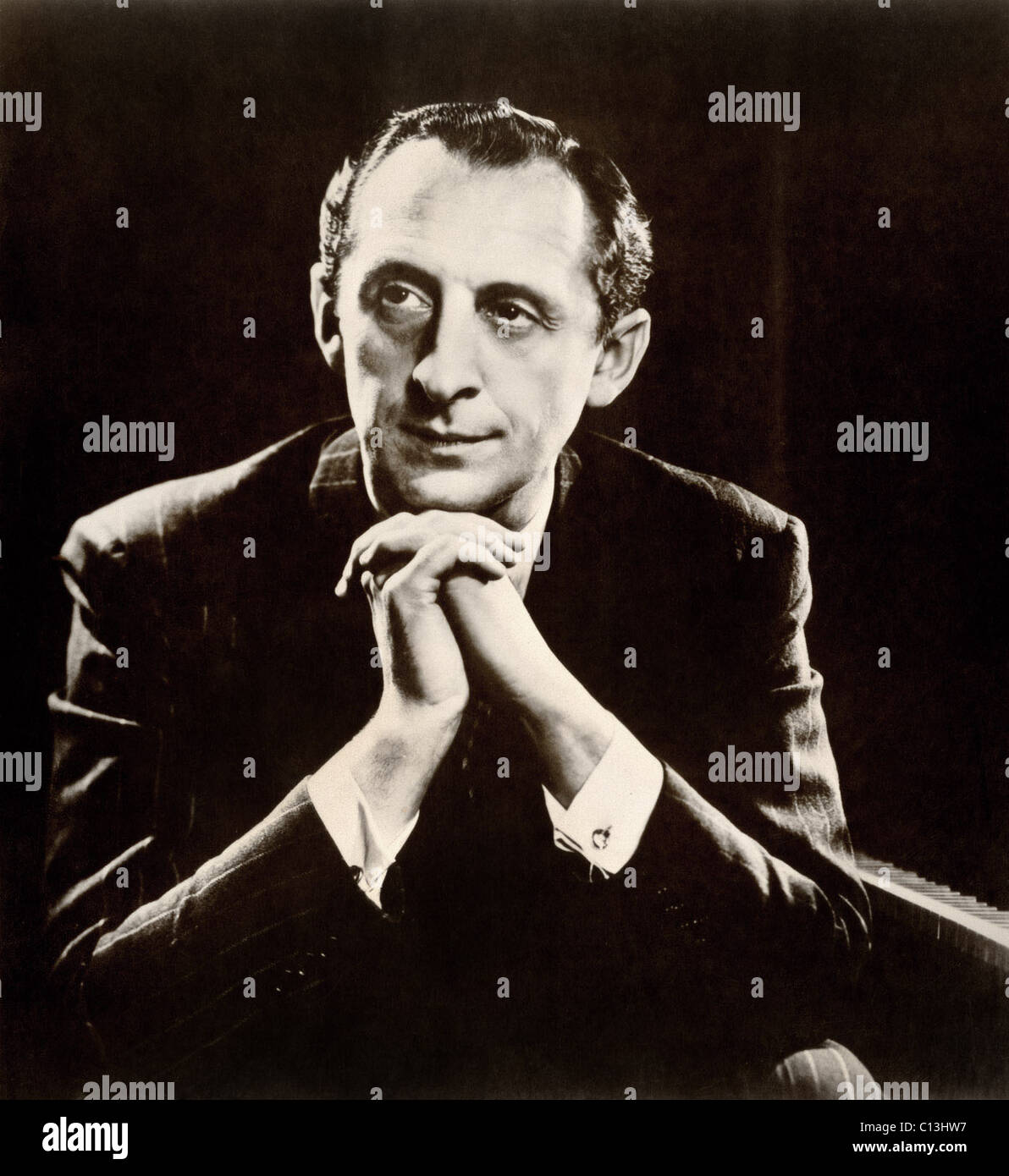 Vladimir Horowitz, vers les années 1940 Banque D'Images