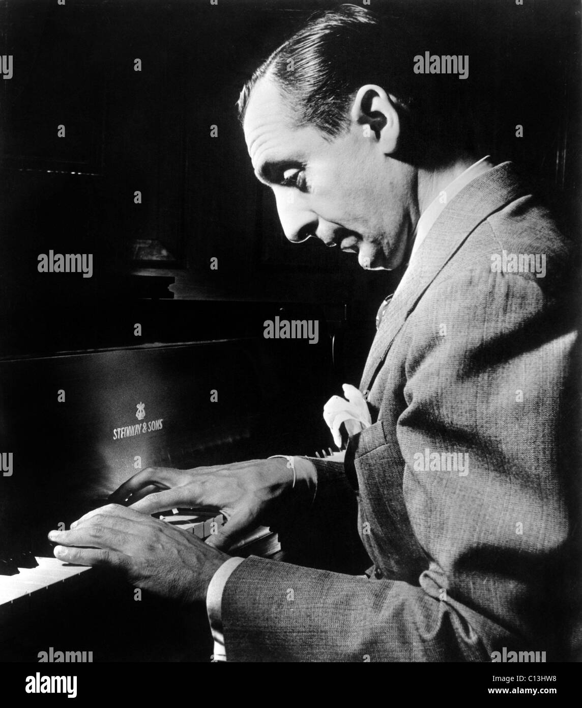 Vladimir Horowitz, vers les années 1940 Banque D'Images