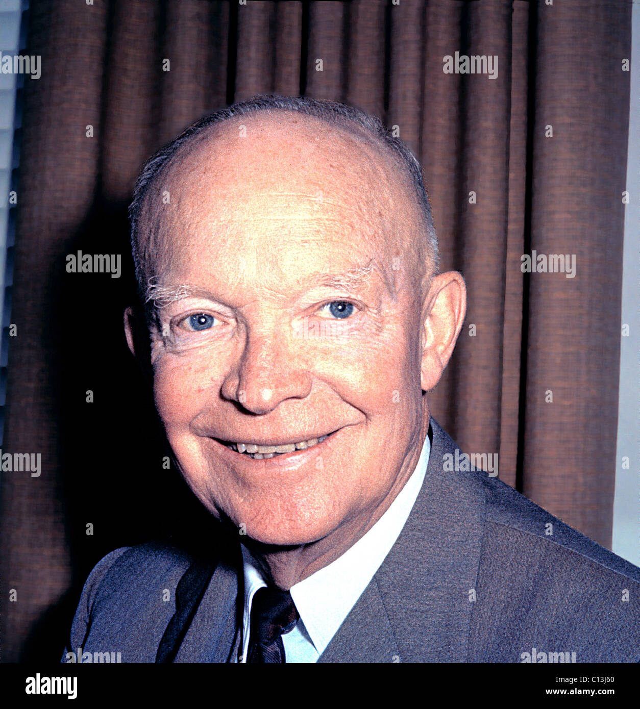 Dwight eisenhower portrait Banque de photographies et d’images à haute
