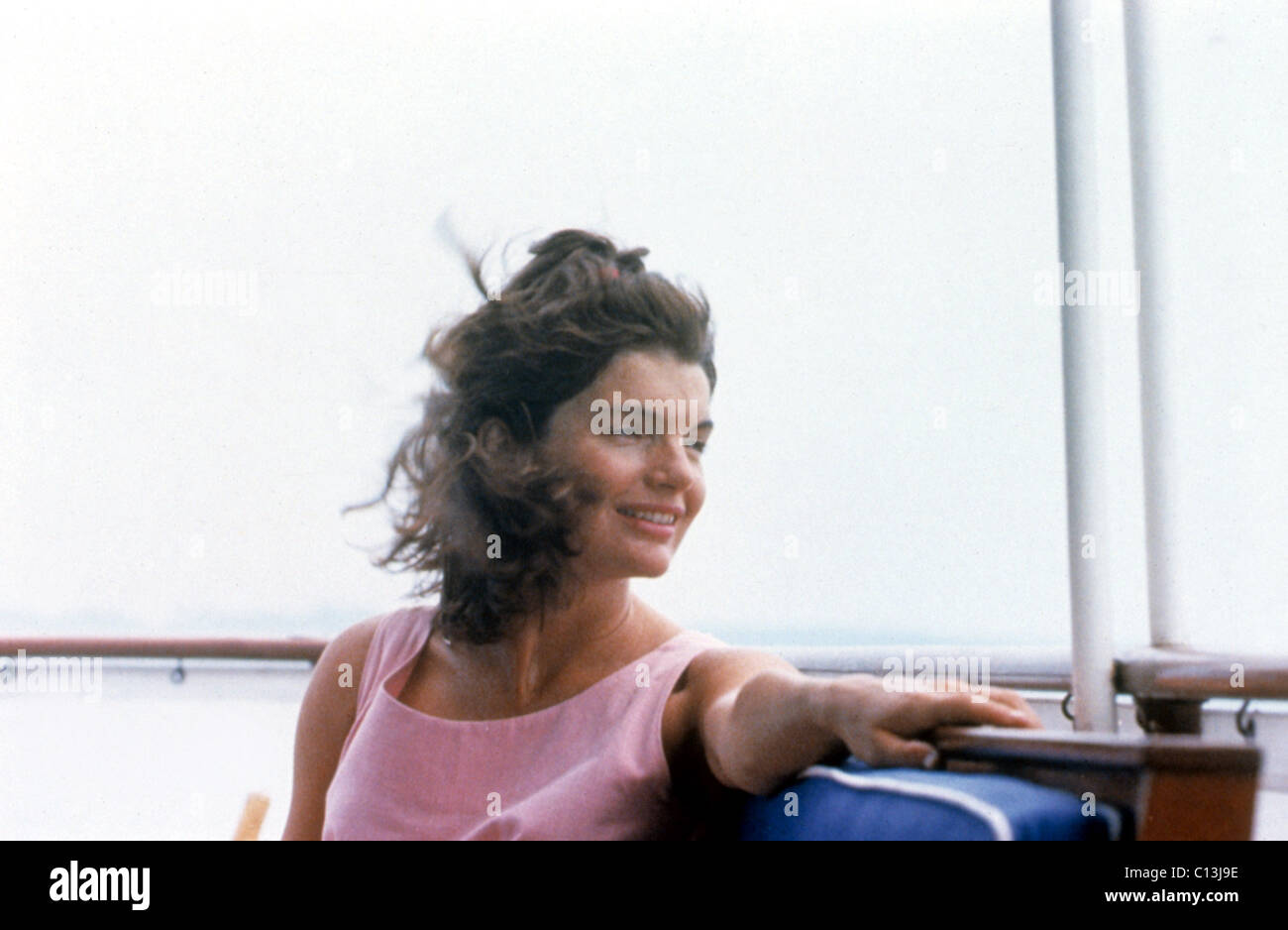 Jacqueline Kennedy, 1961. Credit:John F. Kennedy Library, courtesy Everett Collection Banque D'Images