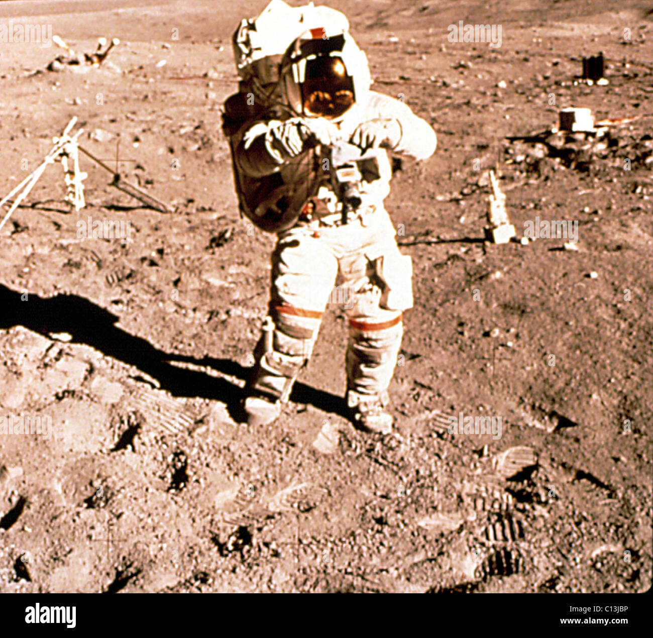 Astronaute lune Banque de photographies et d’images à haute résolution ...