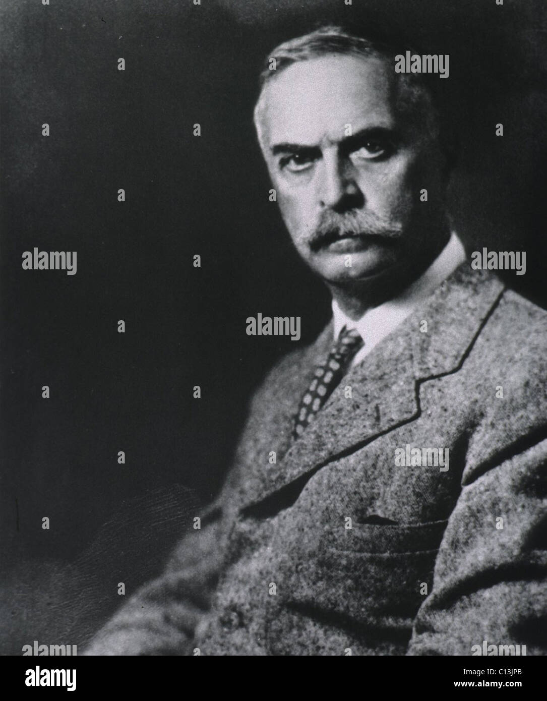 Karl Landsteiner (1868-1943), American autrichien découvert immunologiste sang humain existait dans différents groupes, qu'il premier Banque D'Images