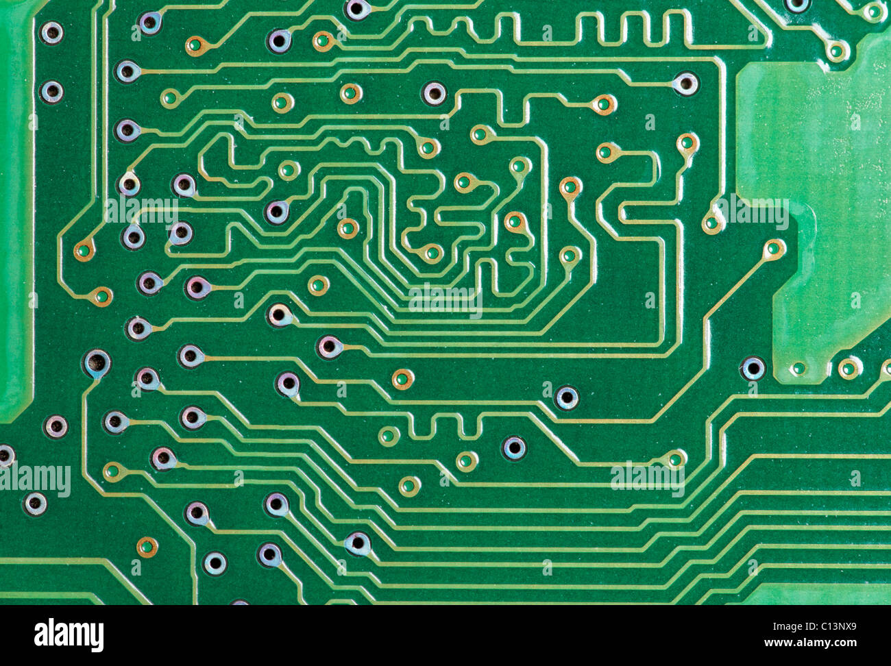 Un circuit de disque dur de l'ordinateur Photo Stock - Alamy