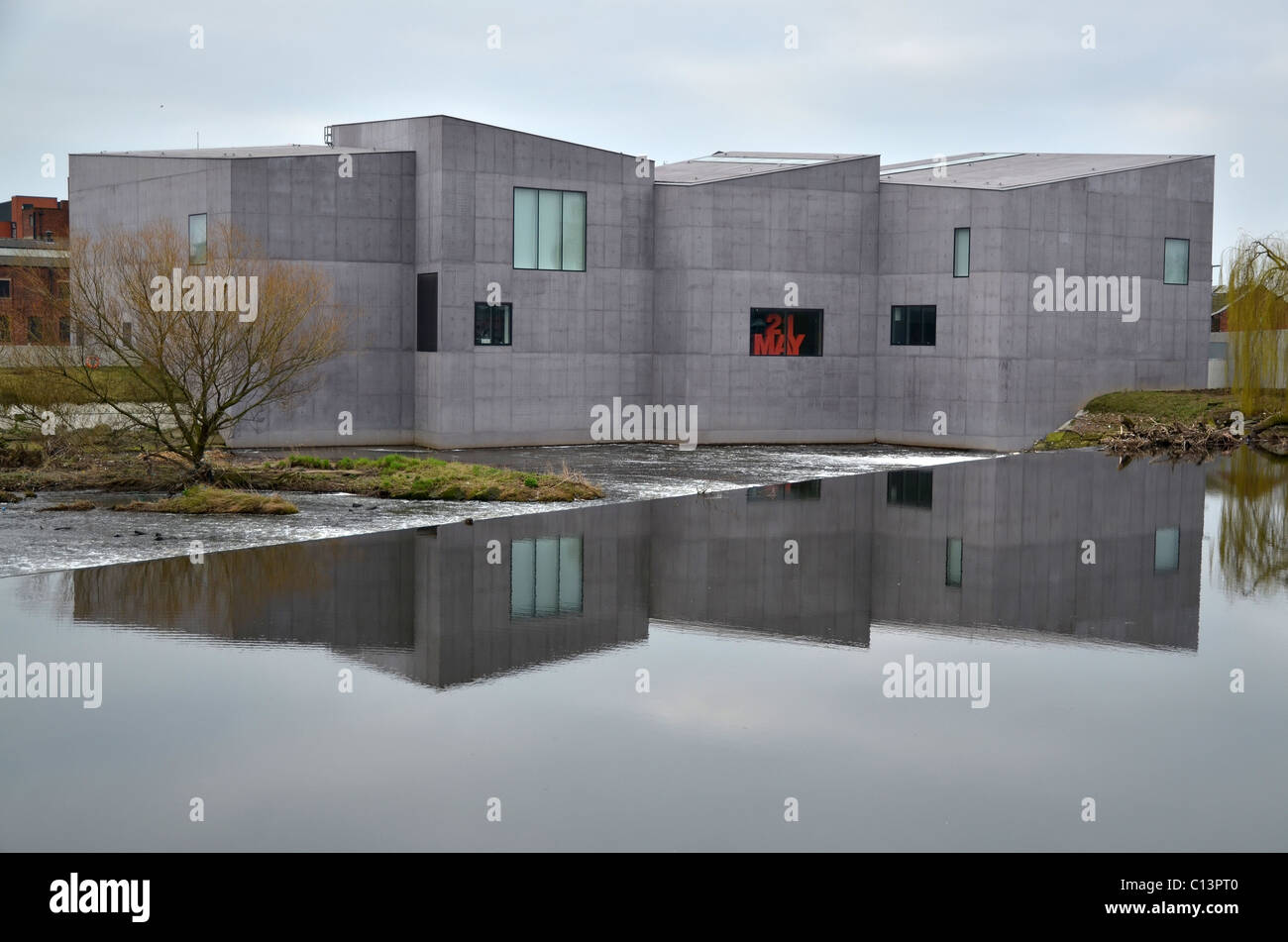 La Hepworth Wakefield (Barbara Hepworth Museum) Banque D'Images