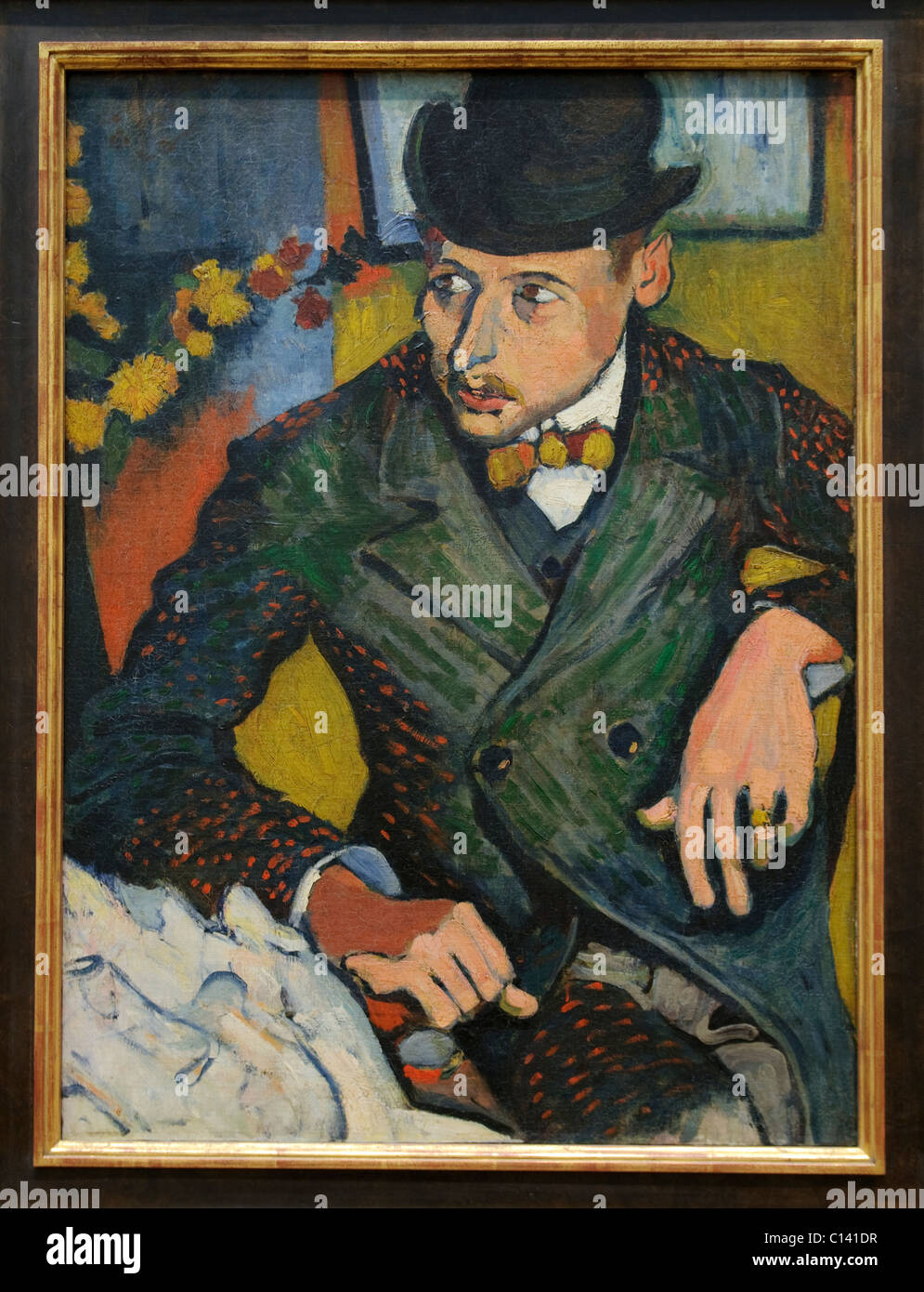 Lucien Gilbert, ca. 1905, par André Derain, Banque D'Images