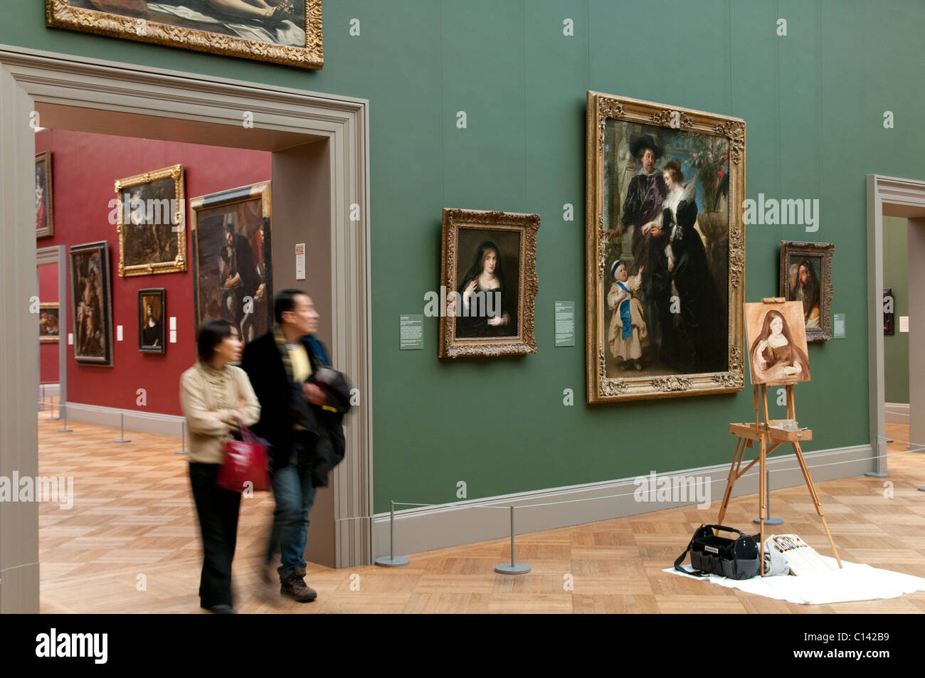 Metropolitan Museum of Art, New York City Banque D'Images