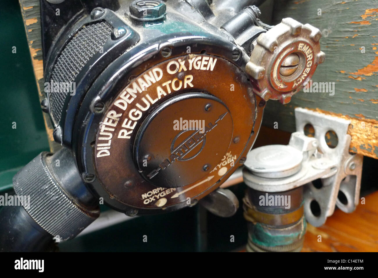 B17 VINTAGE WW2 RÉPUBLIQUE BOMBER DOMAINE LONG ISLAND NEW YORK USA Banque D'Images