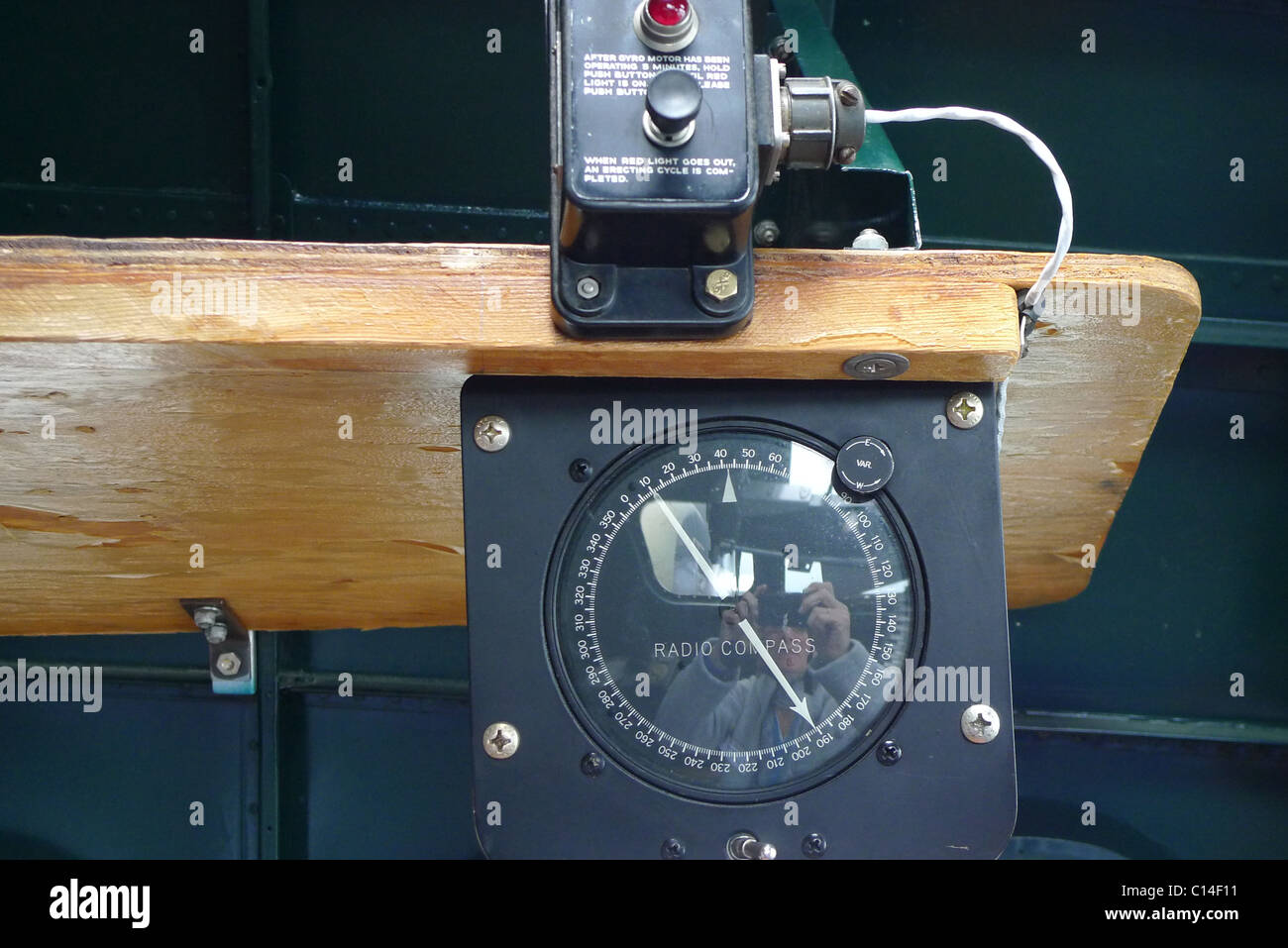 B17 VINTAGE WW2 RÉPUBLIQUE BOMBER DOMAINE LONG ISLAND NEW YORK USA Banque D'Images