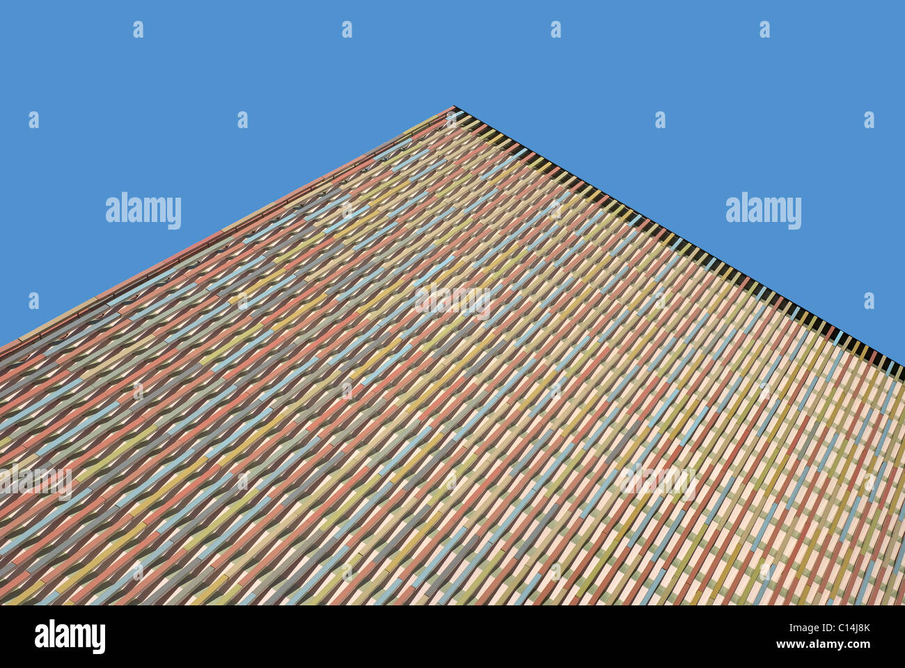 L'architecture moderne en tant que symbole de l'identité d'entreprise Banque D'Images