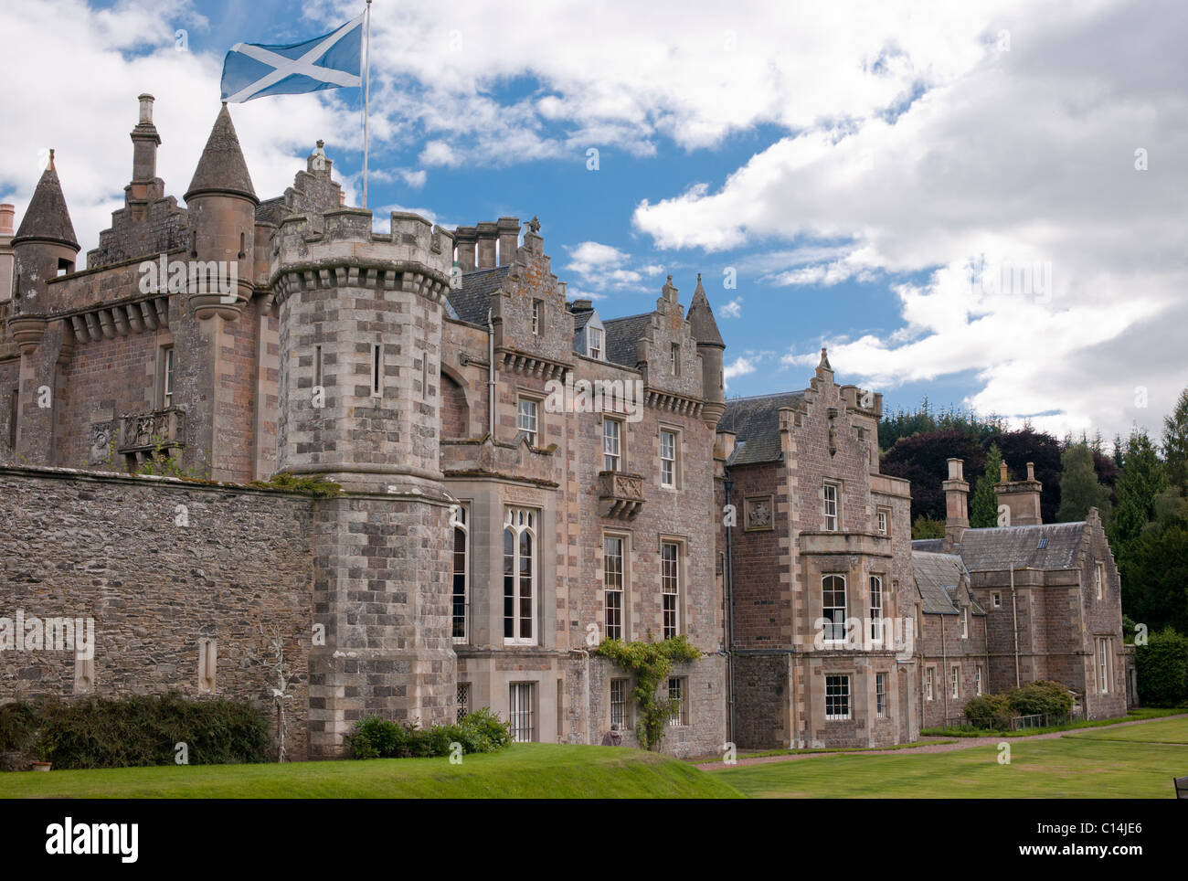 ABBOTSFORD ECOSSE Royaume-uni Banque D'Images