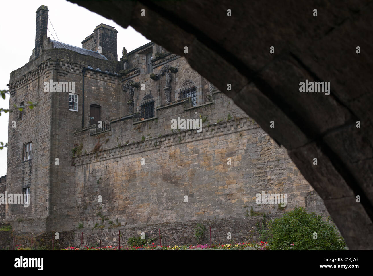 Château STIRLING ECOSSE Royaume-uni Banque D'Images