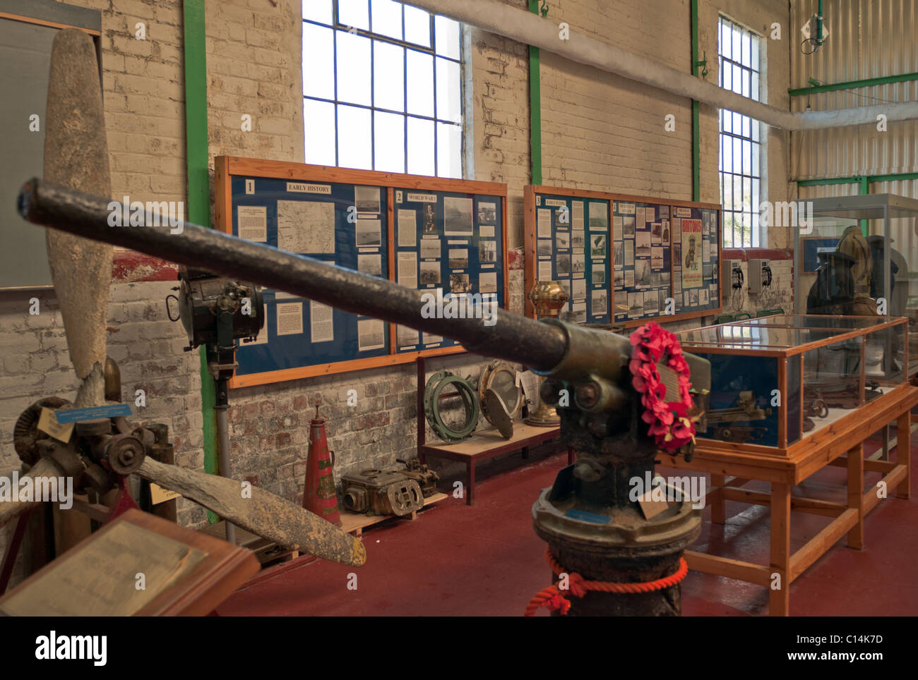 Musée naval britannique Scapa Flow ORKNEY ISLANDS ECOSSE Royaume-uni Banque D'Images