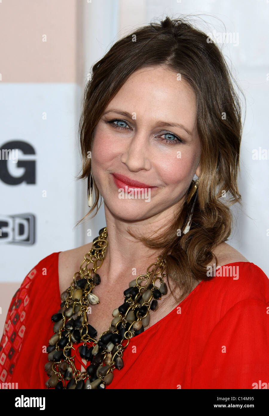 VERA FARMIGA FILM Independent Spirit Awards 2011 : LOS ANGELES CALIFORNIA USA 26 Février 2011 Banque D'Images