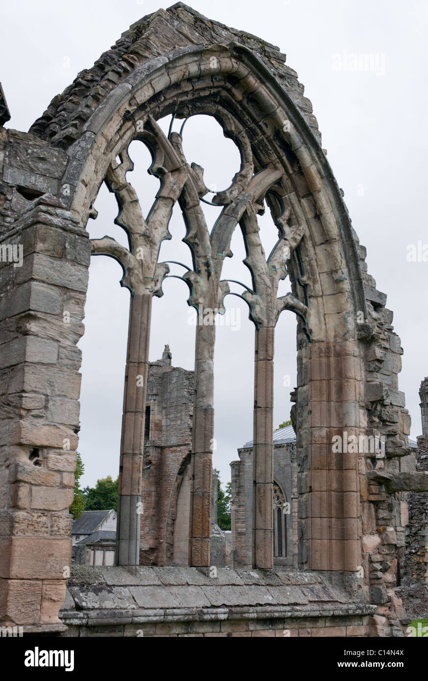 Cathédrale d'ELGIN HIGHLAND ECOSSE Royaume-uni Banque D'Images