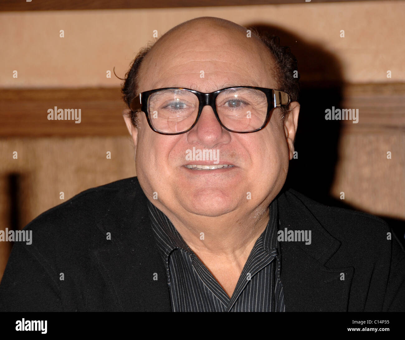 Danny DeVito, Grande ouverture du restaurant italien Buca di Beppo sur Universal City Walk Universal City, Californie - 28.01.09 Banque D'Images