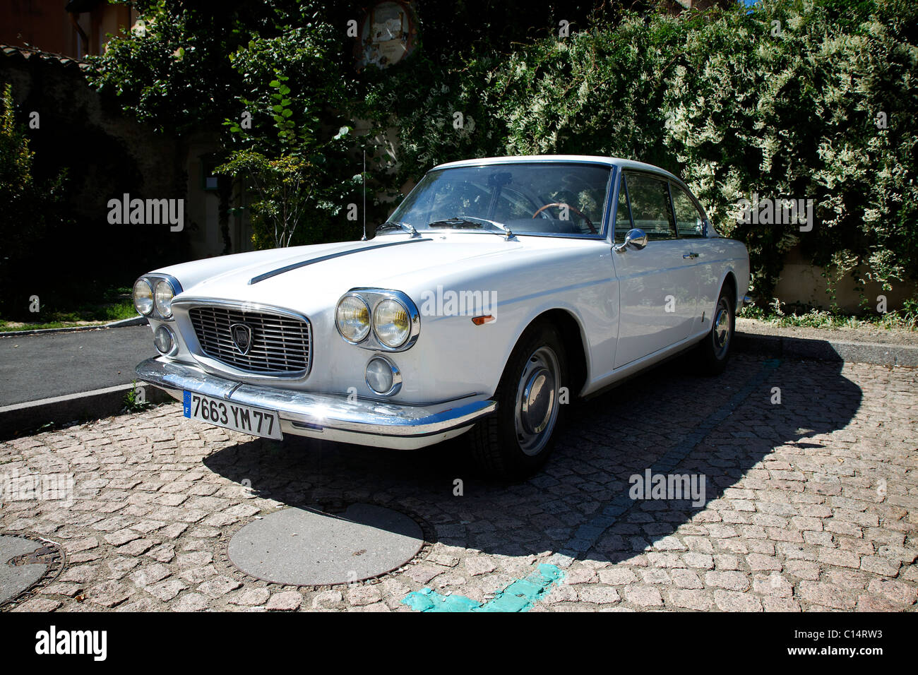 1960 Lancia Flavia coupé Banque D'Images