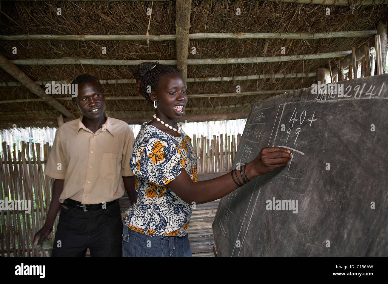 Soudan du sud femme Banque de photographies et d'images à haute résolution  - Alamy