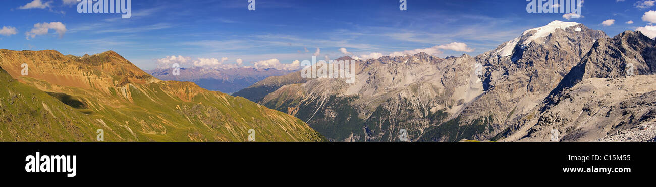 Massif Ortler Alpes Ortler - 31 Banque D'Images
