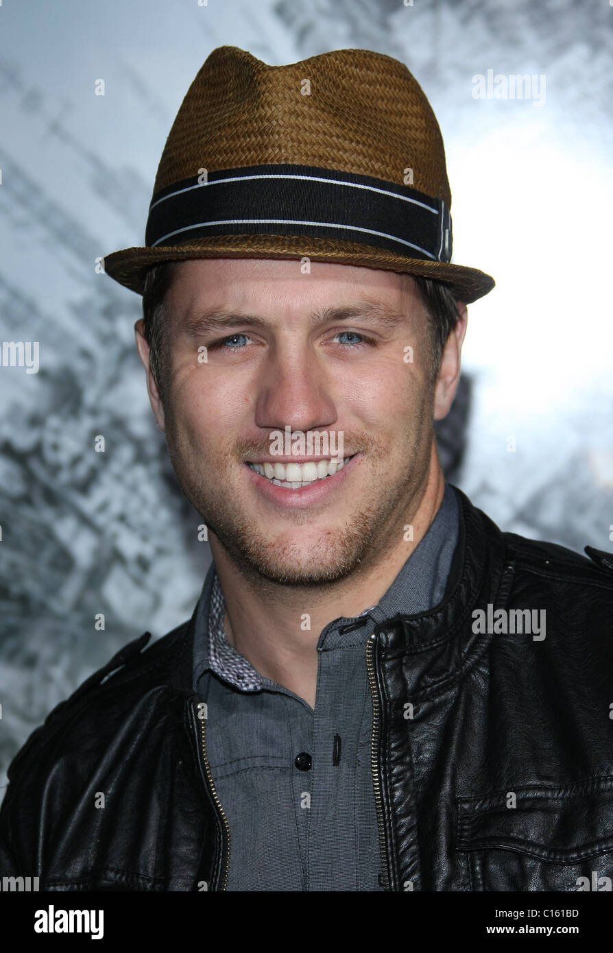 ROSS THOMAS BATTLE : LOS ANGELES FILM PREMIERE. COLUMBIA PICTURES LOS ANGELES CALIFORNIA USA 08 Mars 2011 Banque D'Images