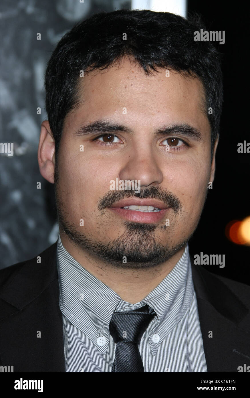 MICHAEL PENA BATTLE : LOS ANGELES FILM PREMIERE. COLUMBIA PICTURES LOS ANGELES CALIFORNIA USA 08 Mars 2011 Banque D'Images