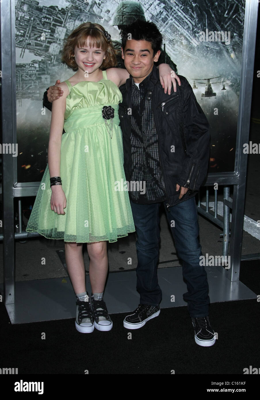 JOEY KING BRYCE CASS BATTLE : LOS ANGELES FILM PREMIERE. COLUMBIA PICTURES LOS ANGELES CALIFORNIA USA 08 Mars 2011 Banque D'Images