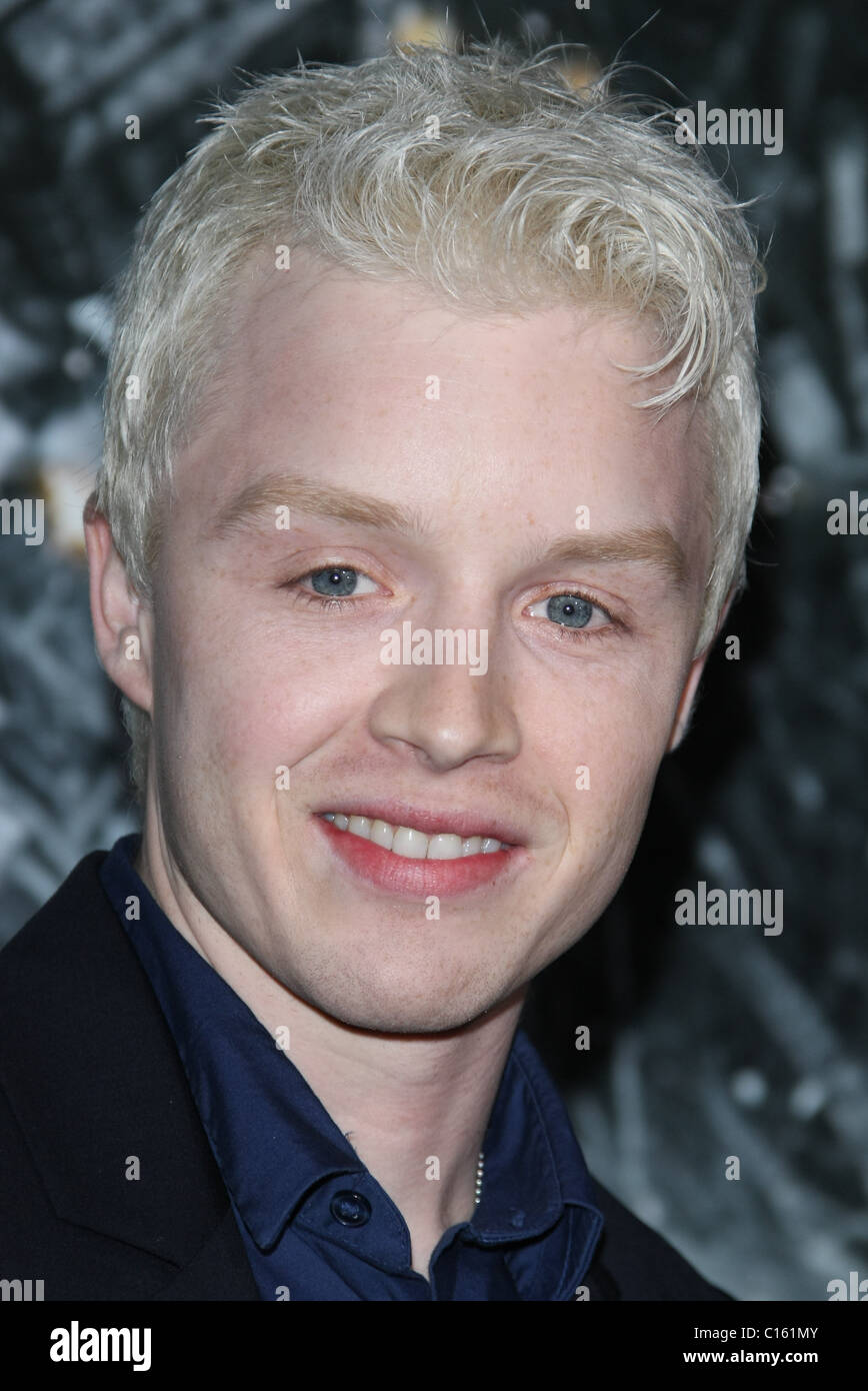 NOEL FISHER BATTLE : LOS ANGELES FILM PREMIERE. COLUMBIA PICTURES LOS ANGELES CALIFORNIA USA 08 Mars 2011 Banque D'Images