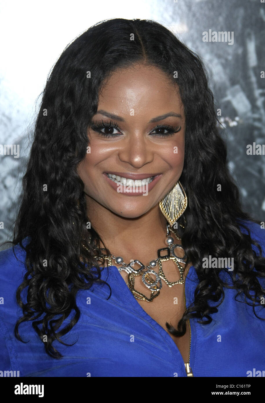 DRAKE JOYEUSE BATTLE : LOS ANGELES FILM PREMIERE. COLUMBIA PICTURES LOS ANGELES CALIFORNIA USA 08 Mars 2011 Banque D'Images