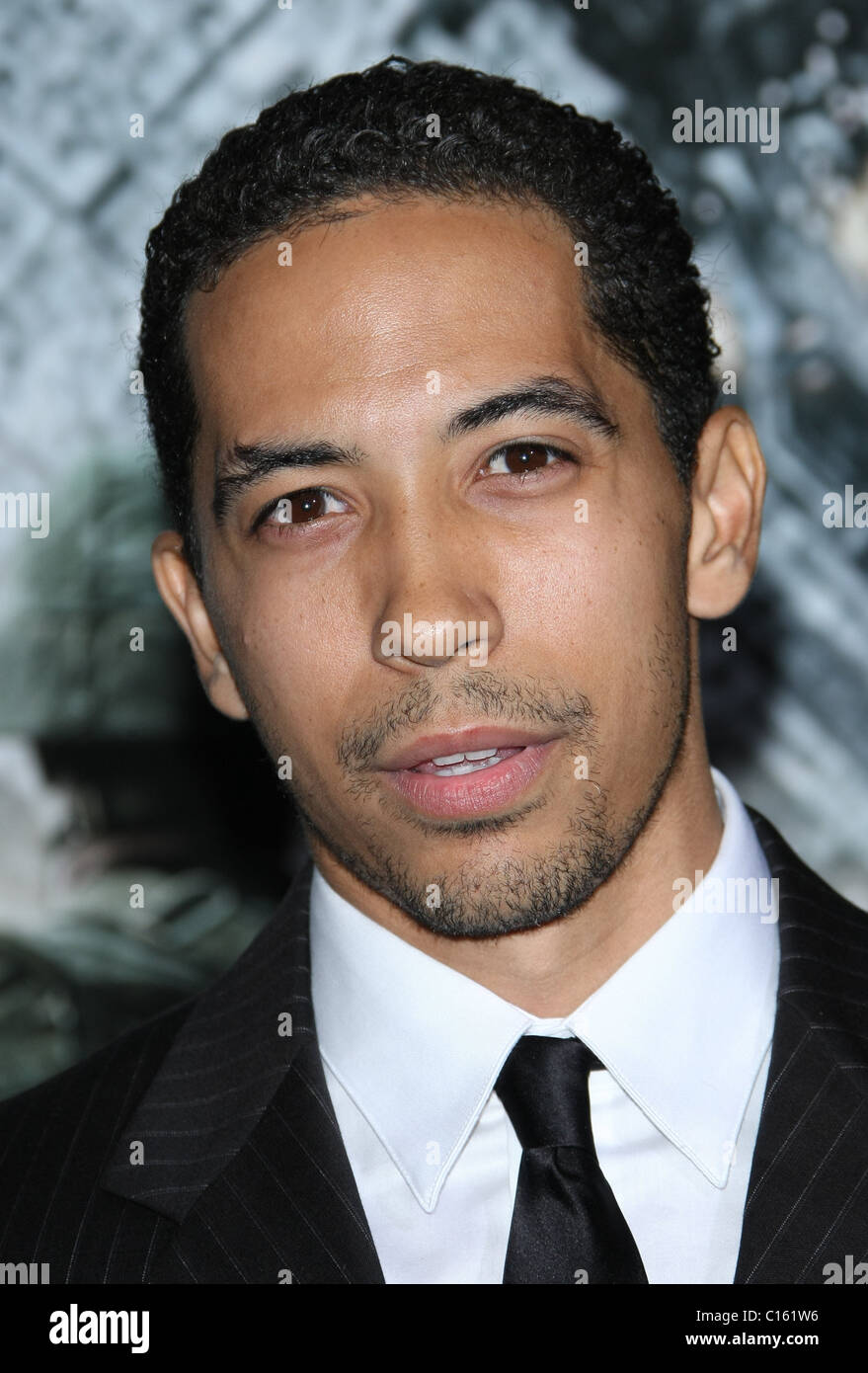 NEIL BROWN Jr. BATTLE : LOS ANGELES FILM PREMIERE. COLUMBIA PICTURES LOS ANGELES CALIFORNIA USA 08 Mars 2011 Banque D'Images