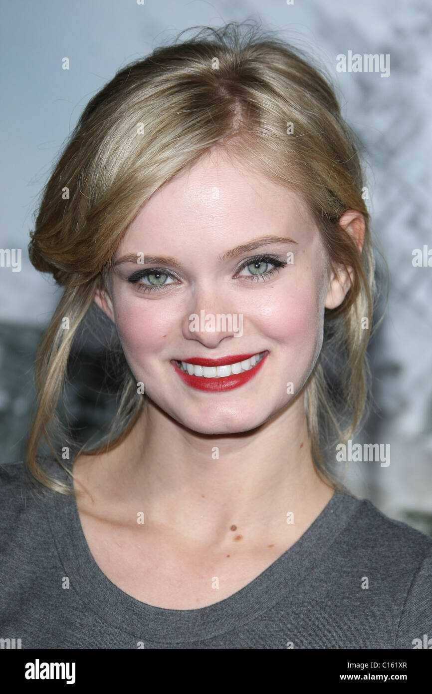 SARA PAXTON BATTLE : LOS ANGELES FILM PREMIERE. COLUMBIA PICTURES LOS ANGELES CALIFORNIA USA 08 Mars 2011 Banque D'Images