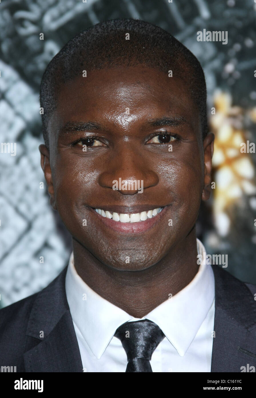 ADETOKUMBOH M'CORMACK BATTLE : LOS ANGELES FILM PREMIERE. COLUMBIA PICTURES LOS ANGELES CALIFORNIA USA 08 Mars 2011 Banque D'Images