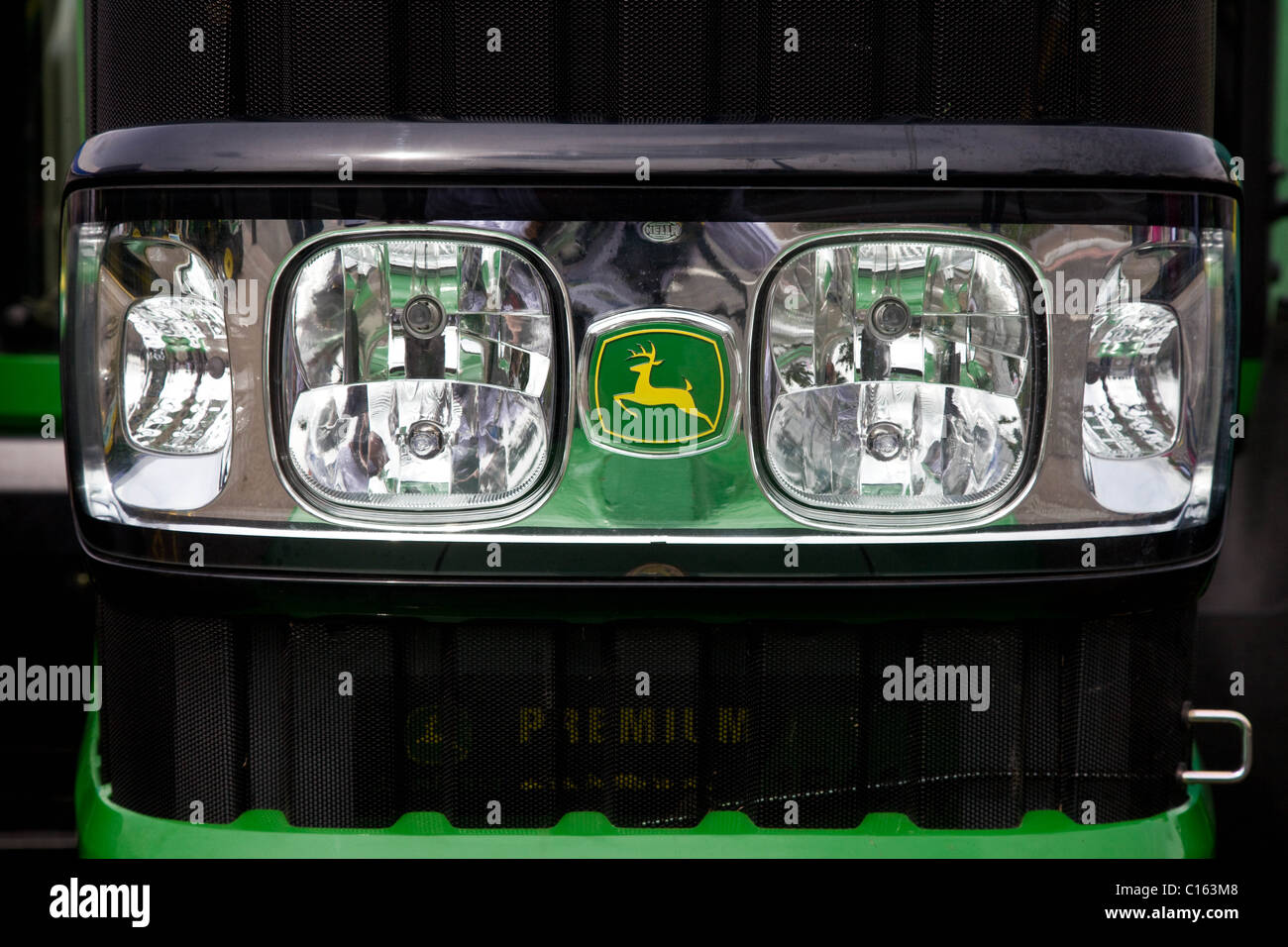 Logo de John Deere Banque D'Images